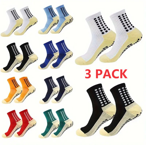 Pair sport socks anti - anti, slip