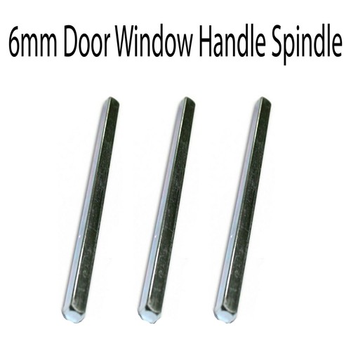 6mm door handle - handle, spindle