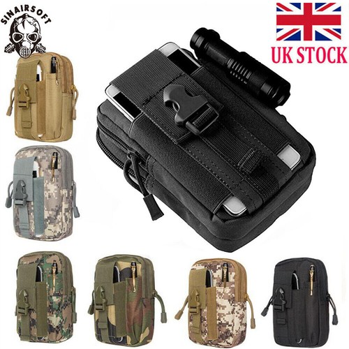 Tactical waist pack belt - pack, bag