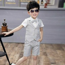 3Pcs Boy Kids Formal Toddler