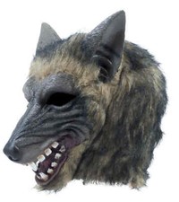 Wolf Scary Dog Animal Face