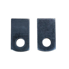 2 x Weld on Eye Plates for M12