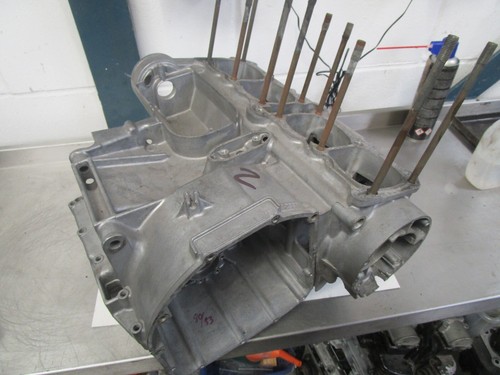 Suzuki gsx1100ex crankcases - gsx1100ex,