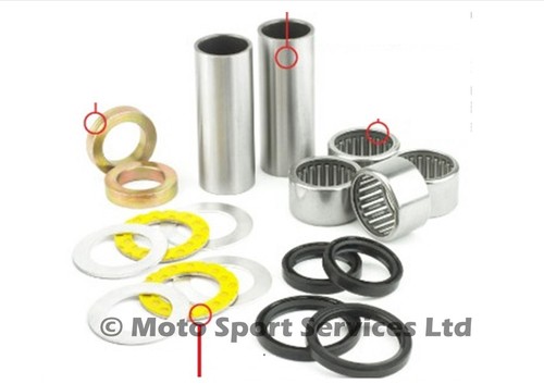 Swingarm bearing kit kawasaki - kit,
