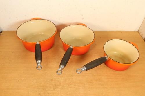 Vintage creuset cast iron - le,