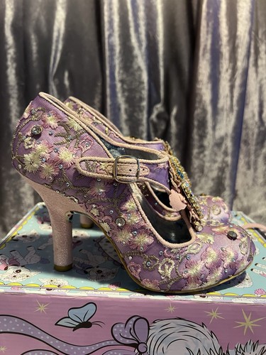 Irregular choice euro lilac - irregular, 40