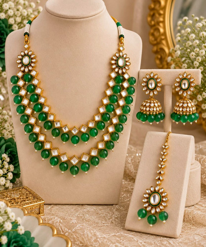 Indian gold tone - , double