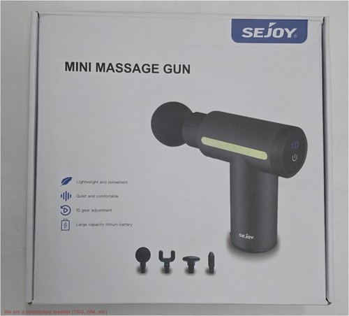 Sejoy mini massage - sejoy,