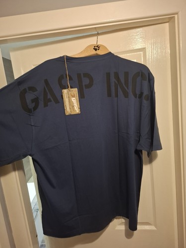 Gasp new oversized gym - oversized, t