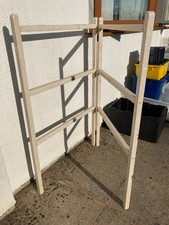 VERY LARGE VINTAGE WOODEN