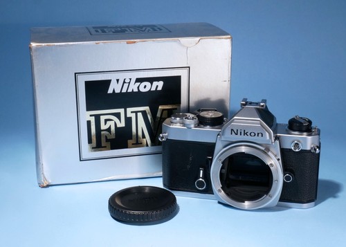 Nikon 35mm slr film - fm,