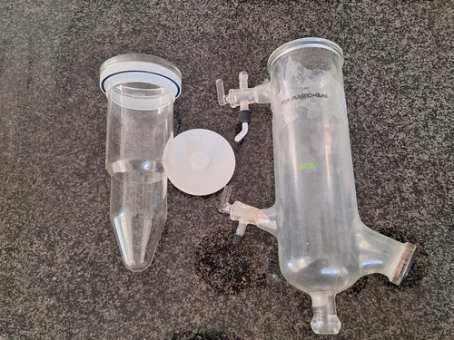 Buchi plastic coated glass - buchi, plastic-coated