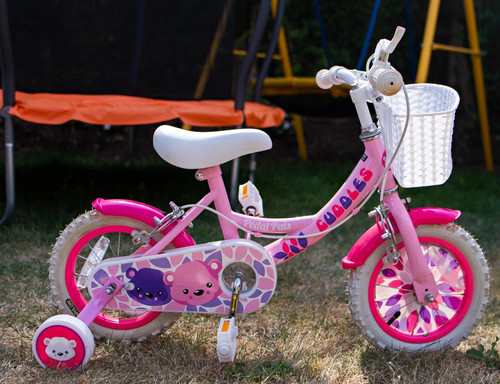 Cuddles pedal pals 12in girls - cuddles,