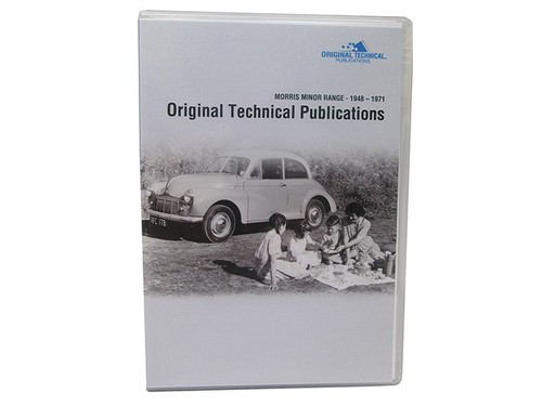 Parts tech dvd morris minor - parts/tech,