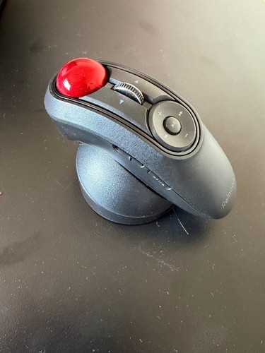 Elecom track ball mouse - ball, handy