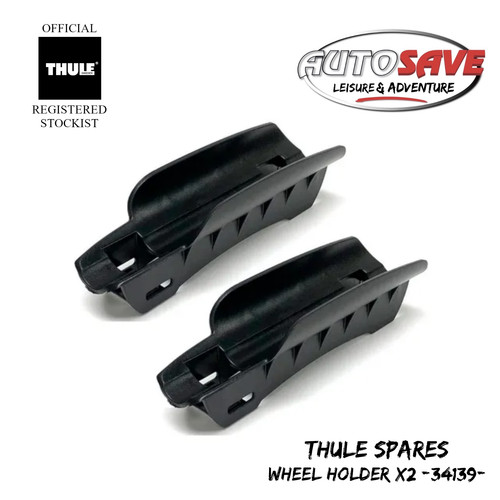 Thule spares wheel holder x2 - spares,