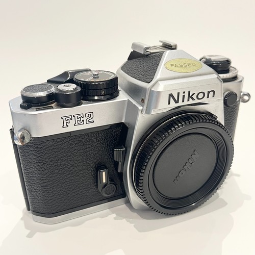 Nikon fe2 35mm film camera - fe2,