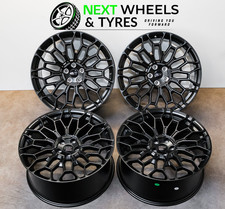 22'' inch Land Rover Defender From 2019 New Alloy Wheels Satin Black X4 (A39)