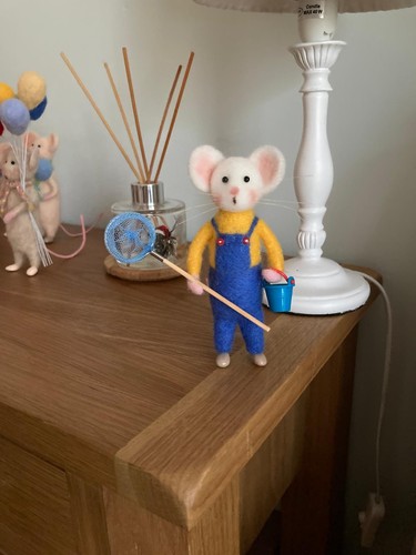 Handmade needle felted - handmade,