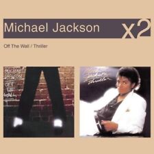 Michael Jackson : Off the Wall/Thriller CD 2 discs (2004) FREE Shipping, Save £s