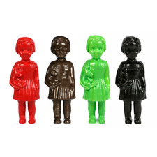 Set of 4 African Clonette