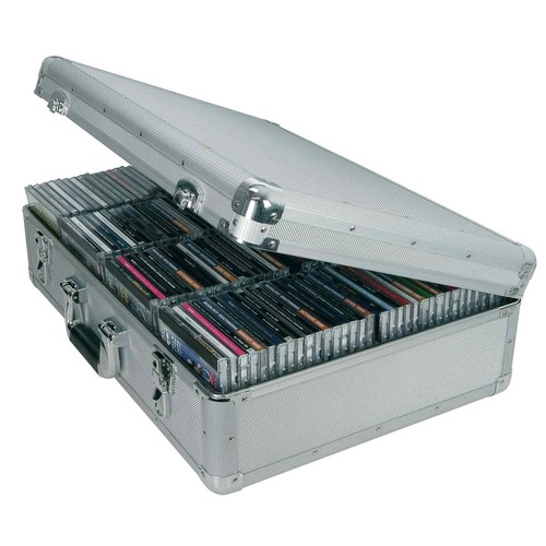 Citronic aluminium dvd dj - aluminium,