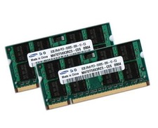 2x 2GB 4GB DDR2 667Mhz Acer Aspire 5100 Series 5520 5520G 5540 Series RAM SO-DIMM