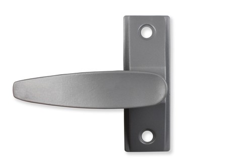 Aluminium door lever handle - handle, to