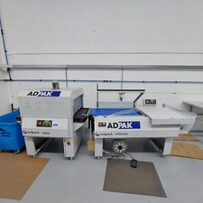 Adpak Smipack Shrink Wrapper Shrink Wrapping Machine LSealer 