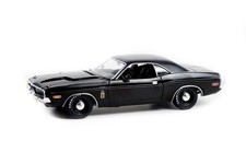 Greenlight 13614 - 1970 Dodge Challenger R/T - "The Black Ghost" - 1/18