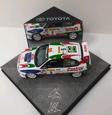 Toyota Corolla WRC Rally Car