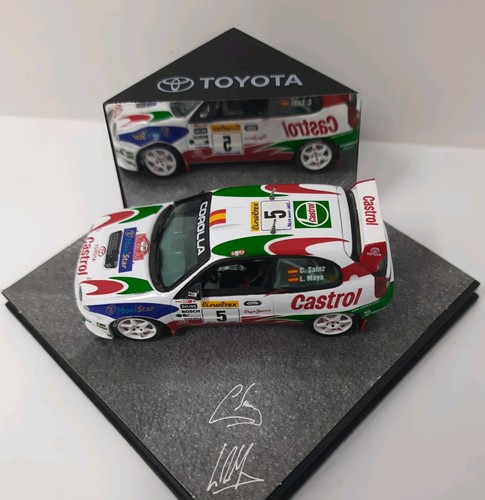 Toyota corolla wrc - rally, car