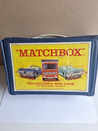 Matchbox collectors mini case - matchbox,