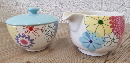 Portmeirion crazy daisy sugar - portmeirion,