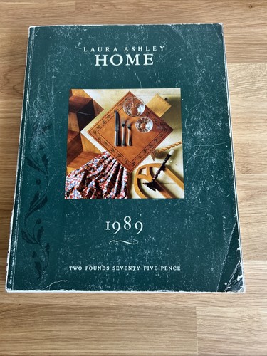Vintage 1989 laura ashley home - 1989,