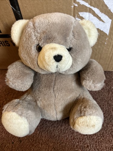 Teddy bear soft - soft, retro