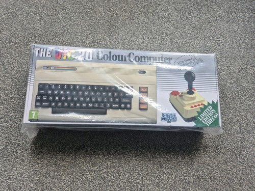 The vic colour computer - 20,