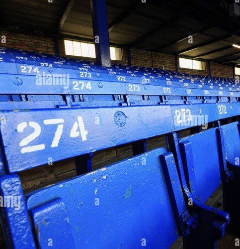 Everton stadium seat parts - stadium,