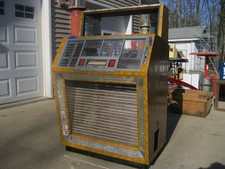 Seeburg M100B Jukebox Cabinet