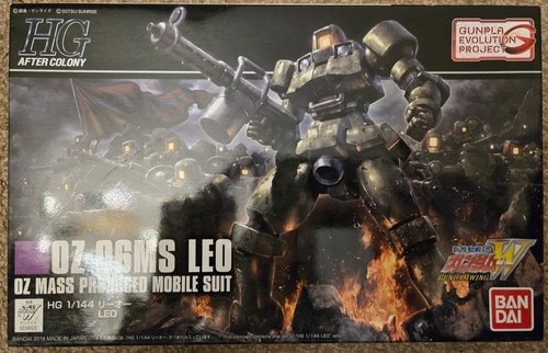 Bandai leo oz 06ms - bandai, oz-06ms