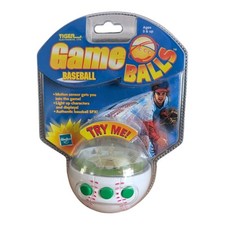 Game Balls Baseball by Tiger Electronics Toy Handheld Game Vintage Hasbro