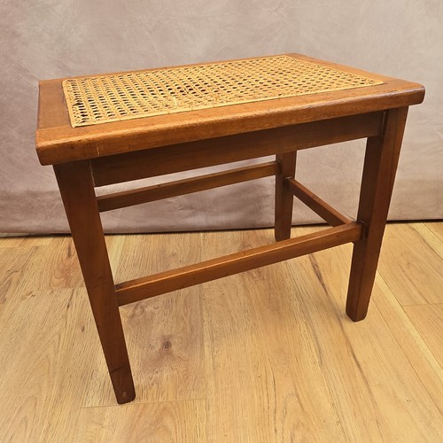 Vintage wooden woven rattan - wooden,