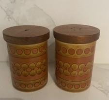 1970s Vintage Hornsea Saffron