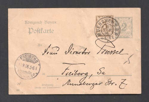 Germany bavaria 3pf 2pf - bavaria,