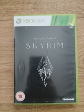 The Elder Scrolls V Skyrim. Xbox 360. CIB. With Manual&Map. PAL. Tested&Working.