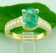 2.05 ct 14k Antique Inspired