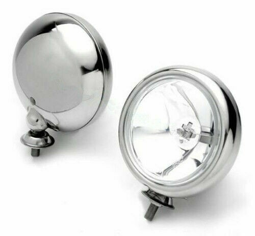 Chrome bmw mini wipac spot - chrome,