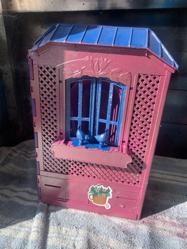 Pink barbie fold out - pink,