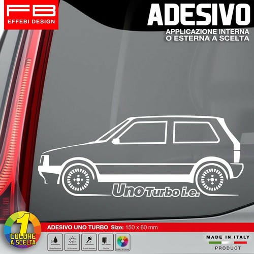 Stickers fiat uno - fiat,