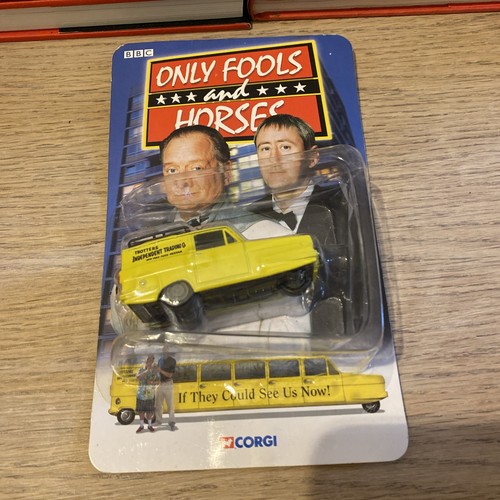Corgi only fools horses - corgi,